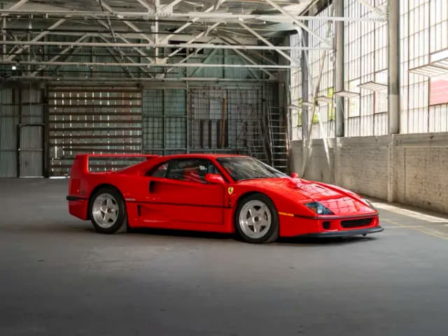 1991 Ferrari F40