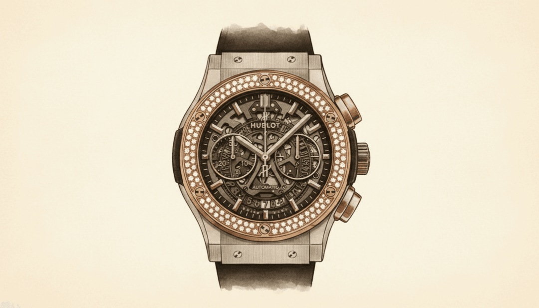 Hublot Revives Original Design Heritage with New Classic Fusion Tributo