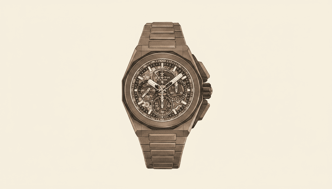 Zenith Watches Draw Lifestyle Spotlight as Secondary Market Prices Decline