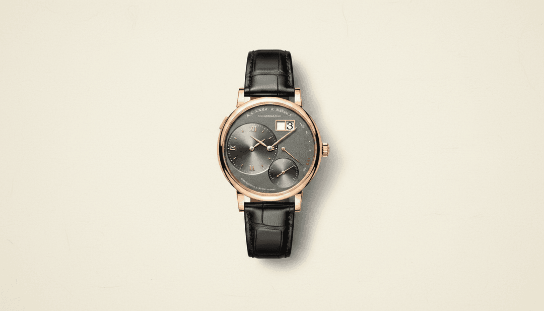 A. Lange & Söhne Holds Flat as Saxonia Annual Calendar Debuts