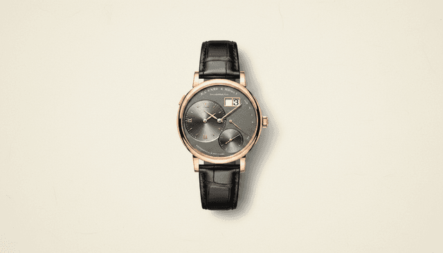 A. Lange & Söhne Holds Flat as Saxonia Annual Calendar Debuts