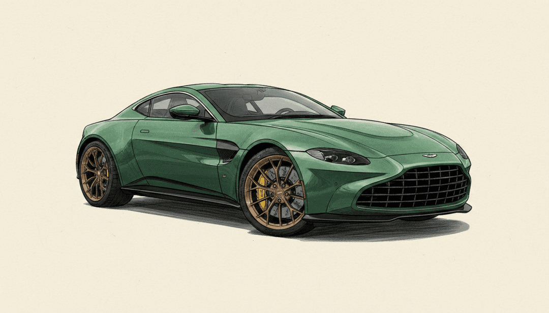 Aston Martin Vanquish to Unveil at Monterey Car Week