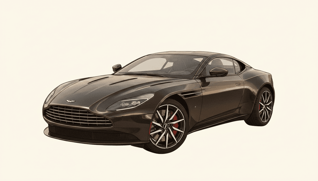 Aston Martin Vintage Models Face Selective Secondary-Market Demand at Auction
