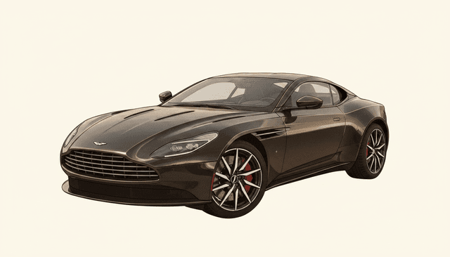Aston Martin Vintage Models Face Selective Secondary-Market Demand at Auction