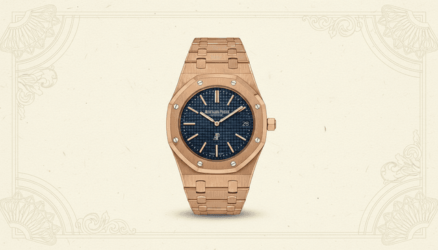 Audemars Piguet Prices -0.03% on the Week