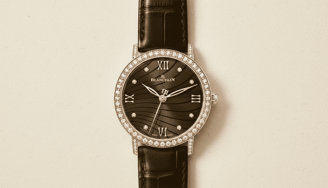 Blancpain Gains 0.05% as Brand Hosts Watch Week Aspen Welcome Party