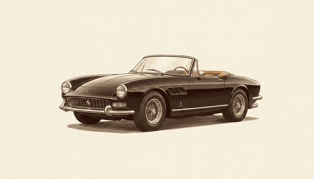Ferrari Electric Car Luce Leads Monterey Auction Headlines