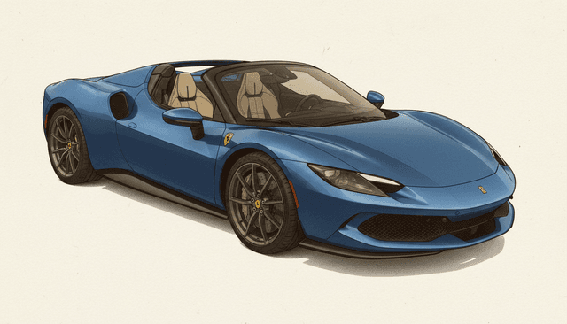 Ferrari Luce EV Heading to Auction as Monthly Secondary Prices Rise