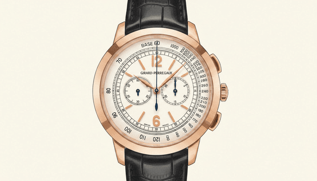 Girard-Perregaux Named Official Watch Partner of Williams Racing F1 Team