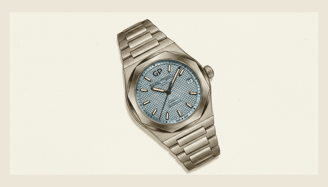 Girard-Perregaux Leverages Archival Complications to Elevate the Laureato Sports Watch