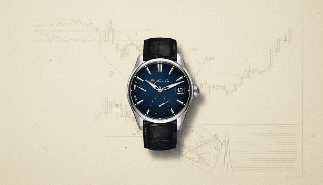 H. Moser & Cie Partners With Silverstone as Secondary Prices Hold Flat