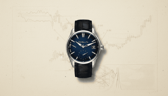H. Moser & Cie Partners With Silverstone as Secondary Prices Hold Flat