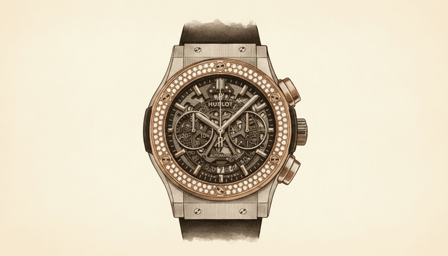 Hublot Revives Original Design Heritage with New Classic Fusion Tributo