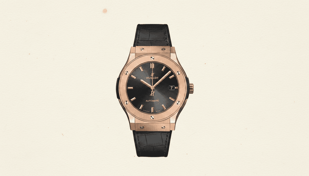 Hublot Unveils Big Bang Reloaded as Secondary Prices Rise +1.40%