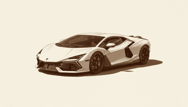 Lamborghini Revuelto SV Launch Establishes New V12 Hybrid Pricing Benchmark