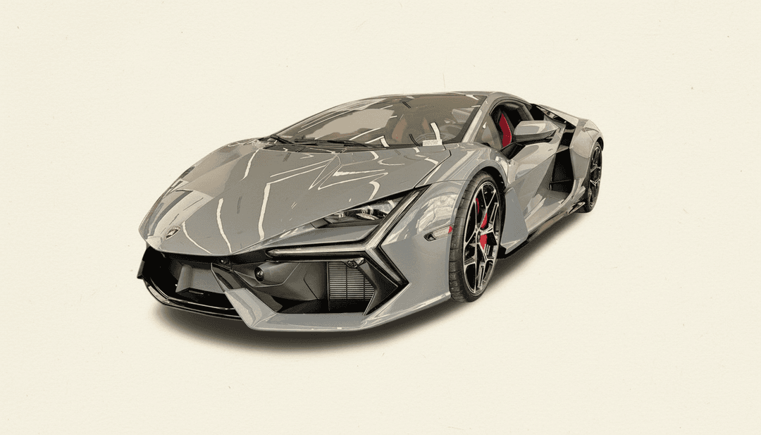 Lamborghini Rejects Simulated Manuals as Index Climbs 0.58%