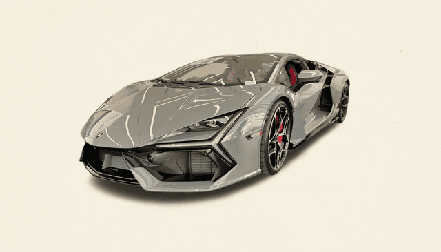 Lamborghini Rejects Simulated Manuals as Index Climbs 0.58%