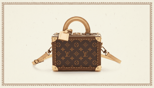 Louis Vuitton Introduces Silk Tech Fabric Amid Minor Weekly Dip