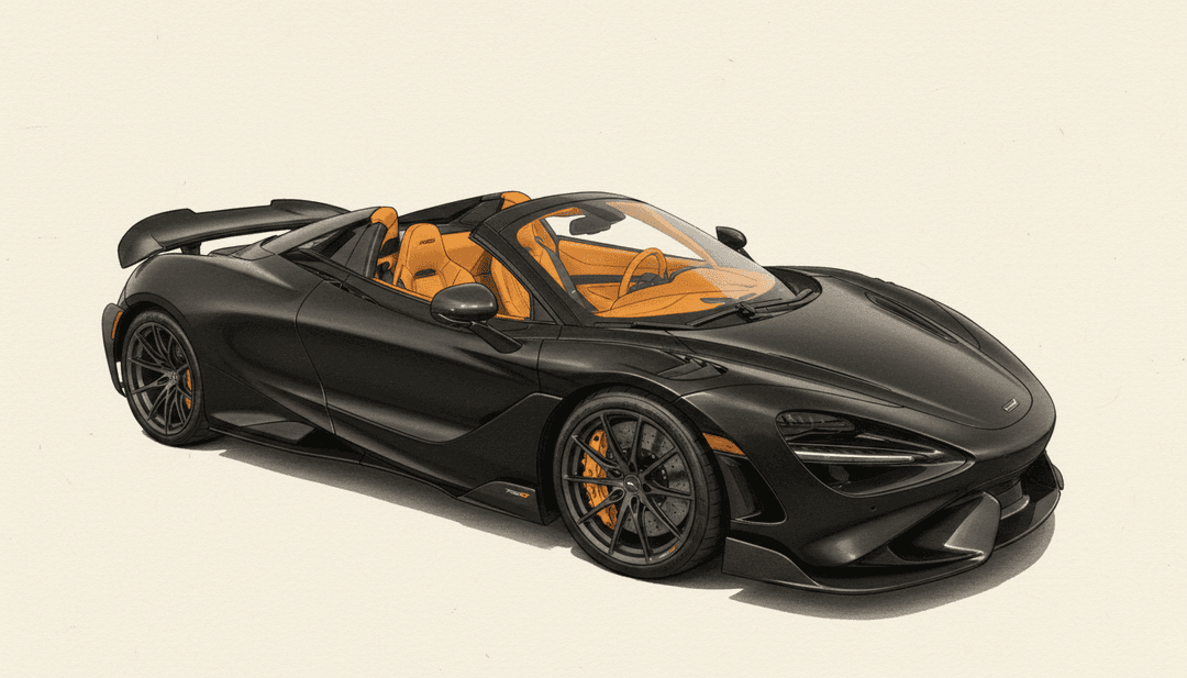 McLaren Unveils McL 6GT with Manual Gearbox