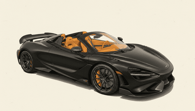 McLaren Unveils McL 6GT with Manual Gearbox