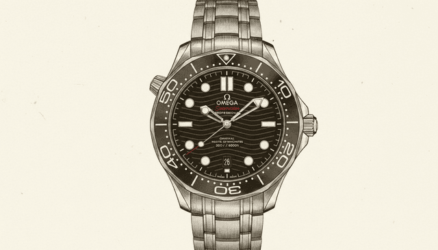 Omega Expands James Bond Partnership with Mainline Spectre Seamaster Editions