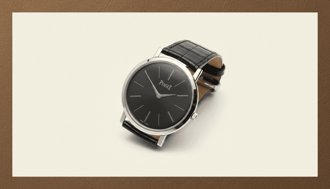 Piaget Gains Momentum as Auction Interest Rises