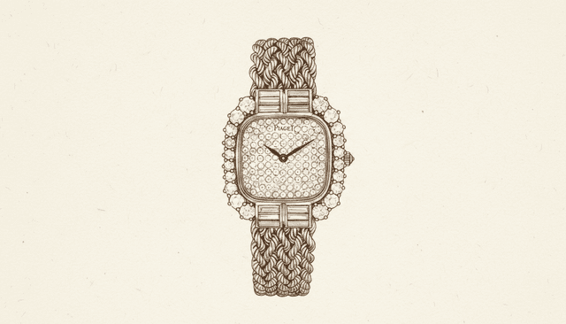 Piaget Revives Swinging Sautoirs as Secondary Market Prices Climb 14.30%