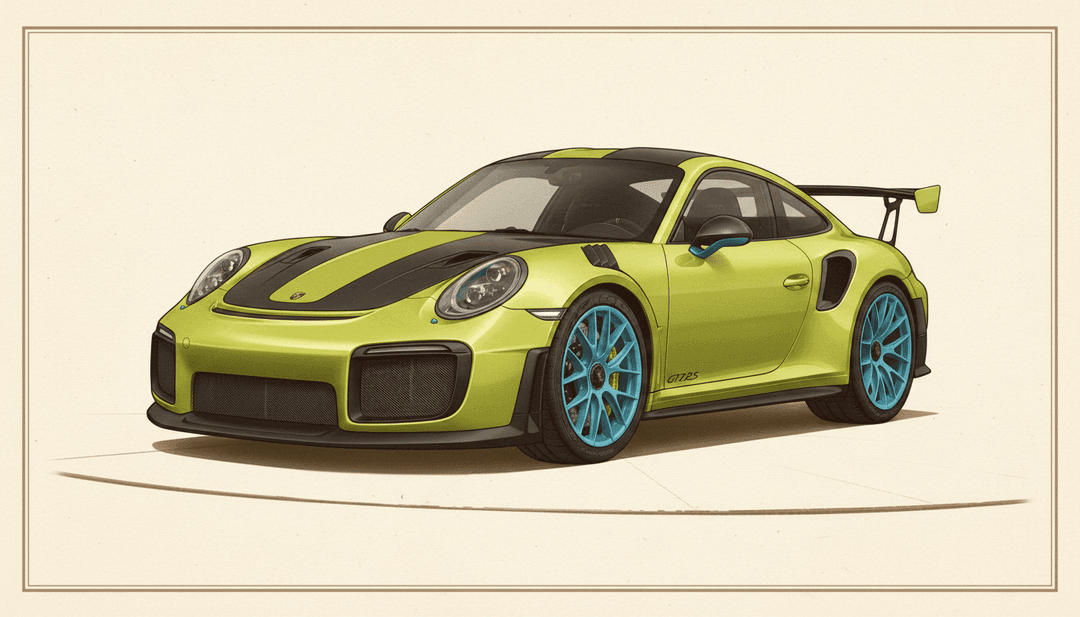 Porsche Prices +0.04% on the Week