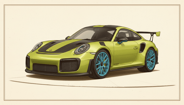 Porsche Prices +0.04% on the Week