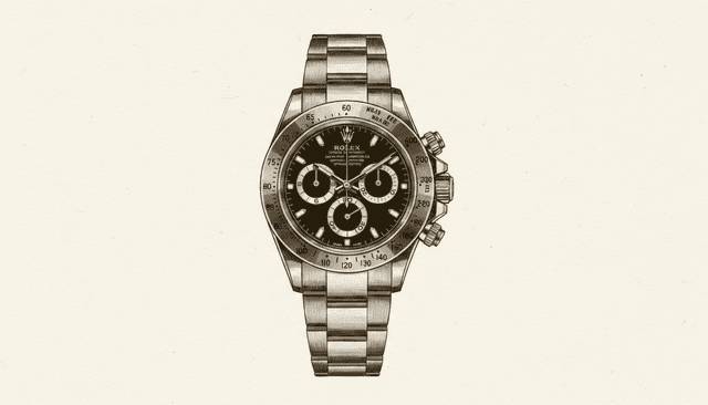 Rolex Customizes One-of-One Daytona Watch for Drake