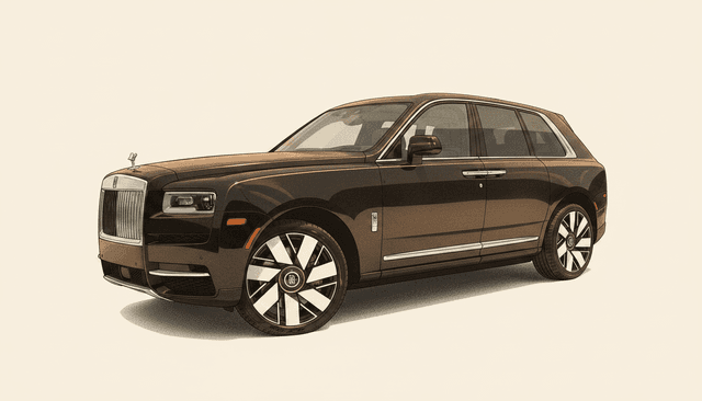Rolls-Royce Ghost Savile Row Debuts as Brand Leads Luxury Car Market