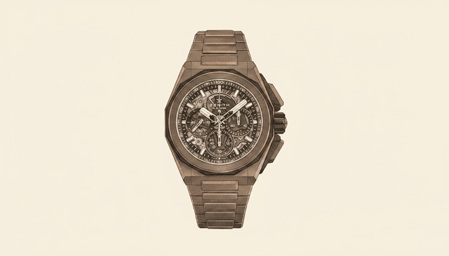 Zenith Watches Draw Lifestyle Spotlight as Secondary Market Prices Decline