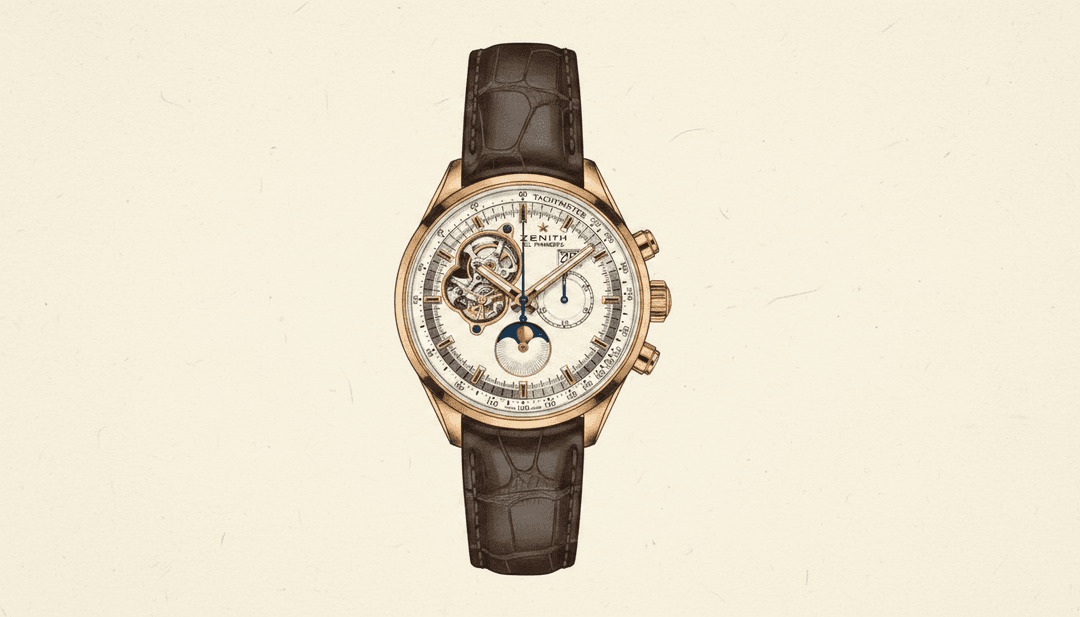 Zenith Removes Chronograph Complication to Create Time-Only El Primero Sports Watches