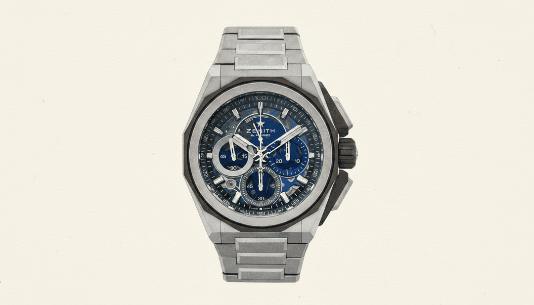 Zenith Strips Chronograph Complication From Flagship Chronomaster Line