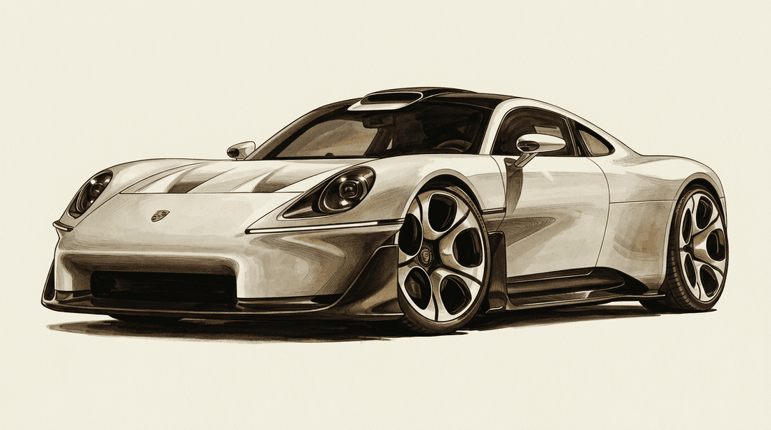Porsche Pivots to High-End Supercars to Restore Profit Margins