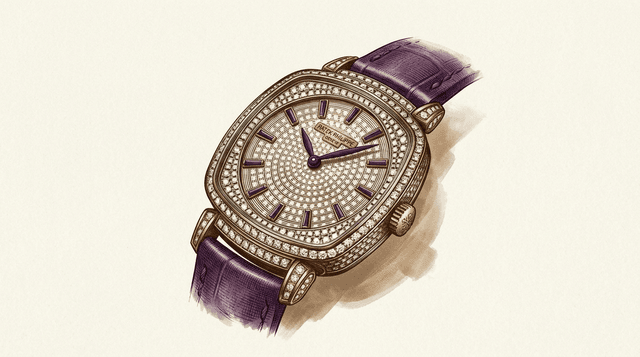 Patek Philippe Introduces Quartz Movements to Ladies First Watch Collection