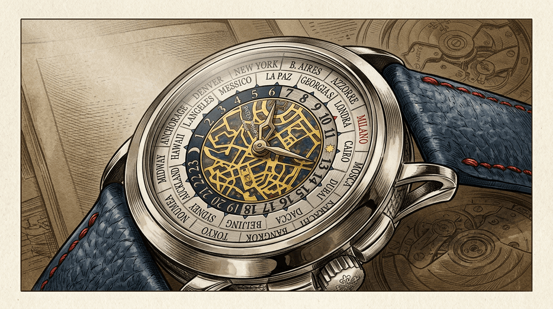 Patek Philippe Restricts Milan Exhibition Editions to Local Retail Networks