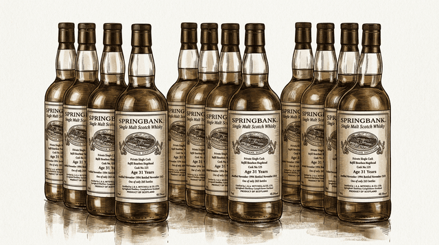 Bonhams Presents Rare Whisky Parcels in Distillery Icons Sale