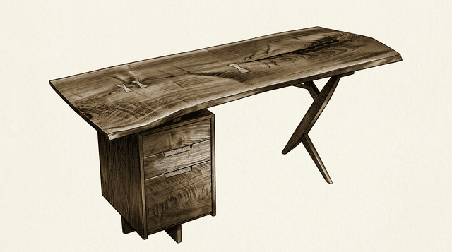 Bonhams Modern Design | Art Auction Realizes $813,410 Led by George Nakashima Works