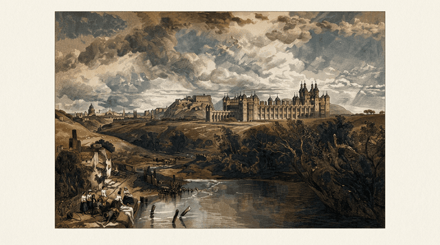 Bonhams Presents Scottish Art Sale Featuring Masterworks by David Roberts and Anne Redpath