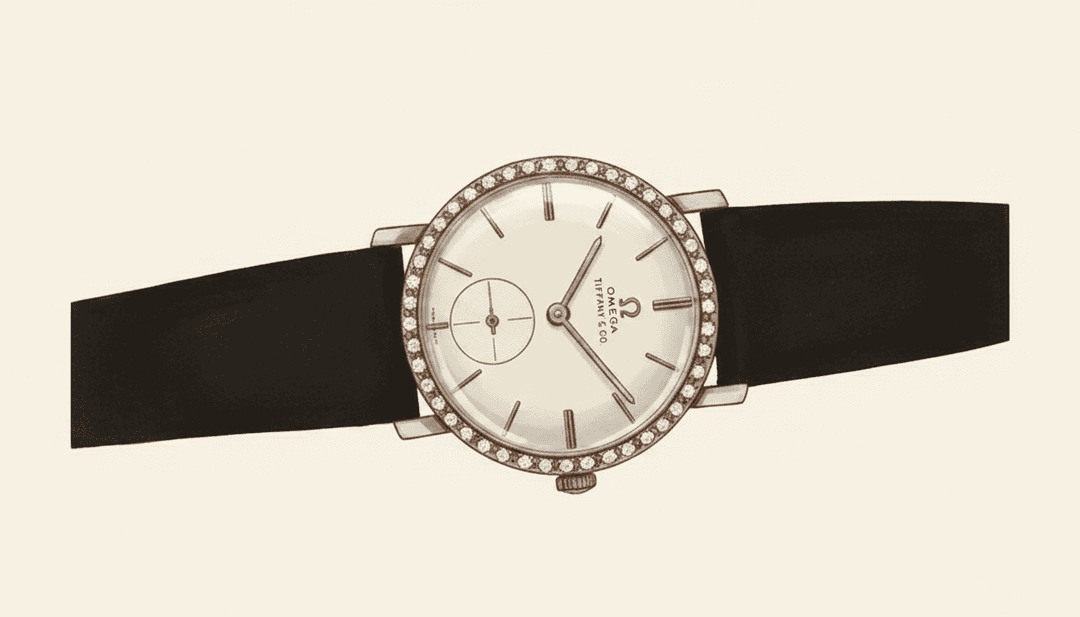 Elvis Presley's Diamond-Set Omega Watch Heads to Phillips Auction