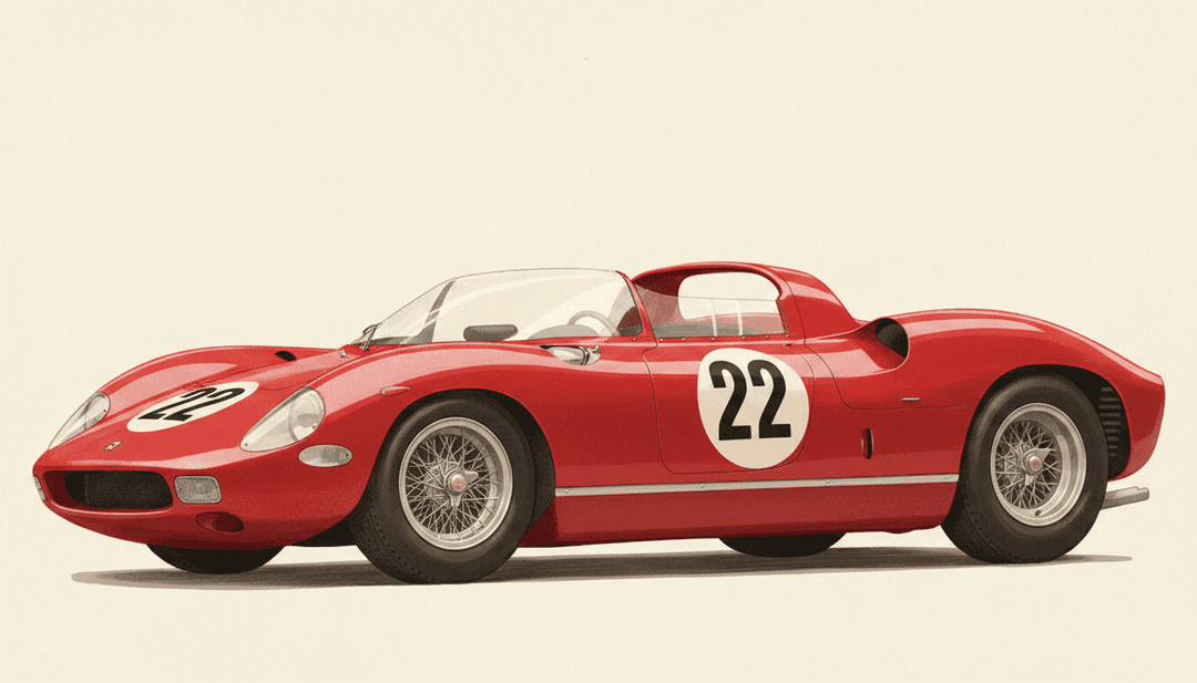 Rare 1963 Ferraris Head to Auction With Eight-Figure Estimate