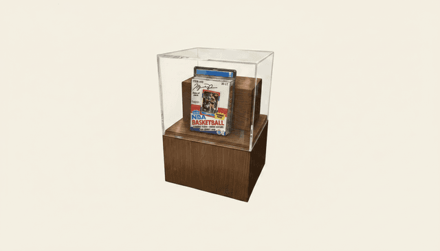 Michael Jordan Signed Fleer Card Box Sells for $1,480,000