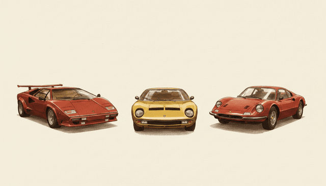 No-Reserve Keller Lamborghinis Lead Bonhams Zoute Sale