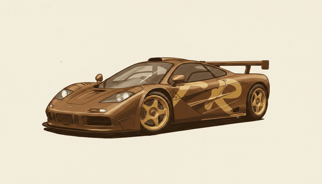 RM Sotheby's Slates McLaren F1 GTR for Monterey Sale