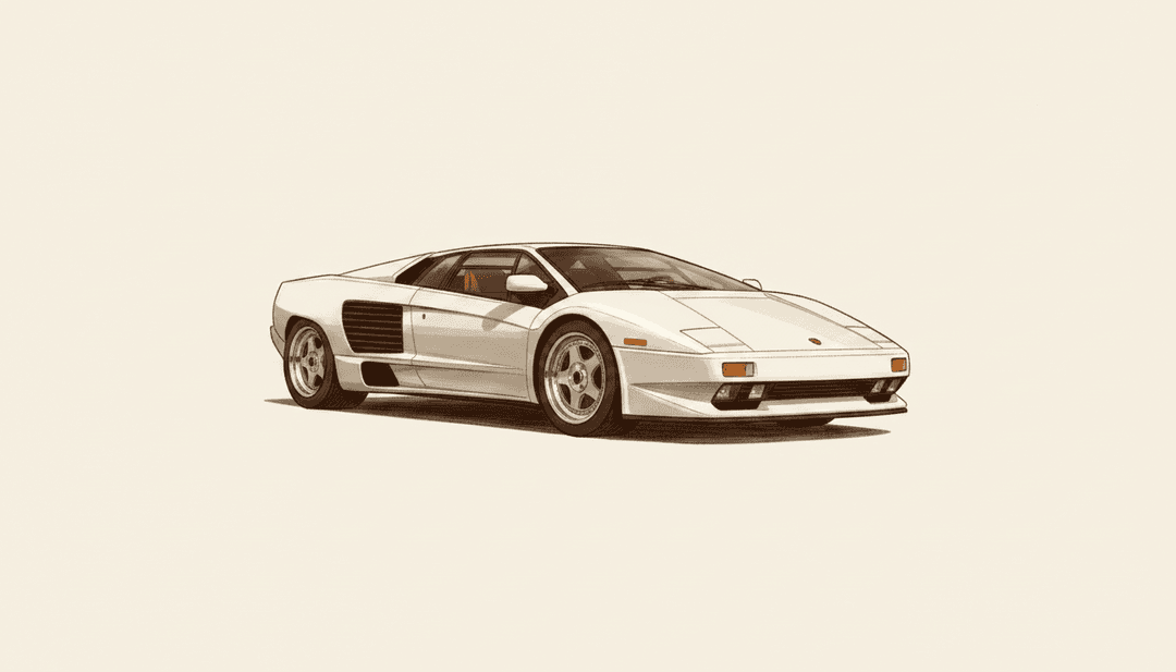 Cizeta-Moroder Prototype Estimated at $1,800,000 for Monterey Sale