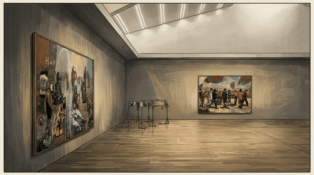 Contemporary Chinese Art Valuations Face Gaps in Public Transaction Data