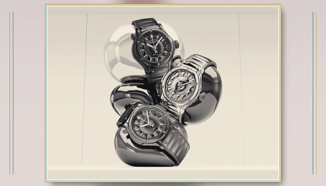 Hublot and Jeff Koons Translate Multi-Million Dollar Art Benchmarks into Commercial Timepieces