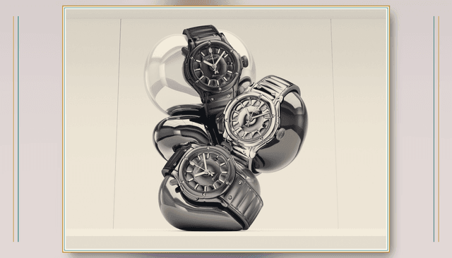 Hublot and Jeff Koons Translate Multi-Million Dollar Art Benchmarks into Commercial Timepieces