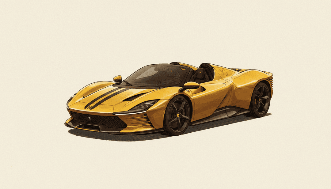 RM Sotheby's Monterey Sale Reaches $376,277,800, Led by $40M Ferrari Luce